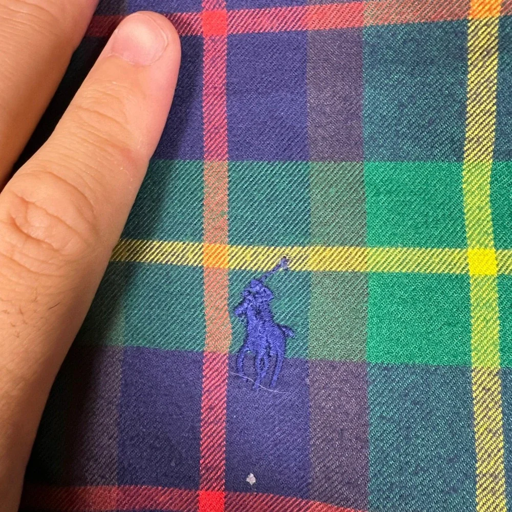 Polo Ralph Lauren measurements pit